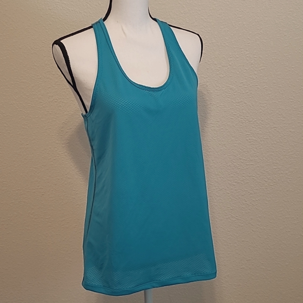 Work Out Sport Top M Blue Under Armour